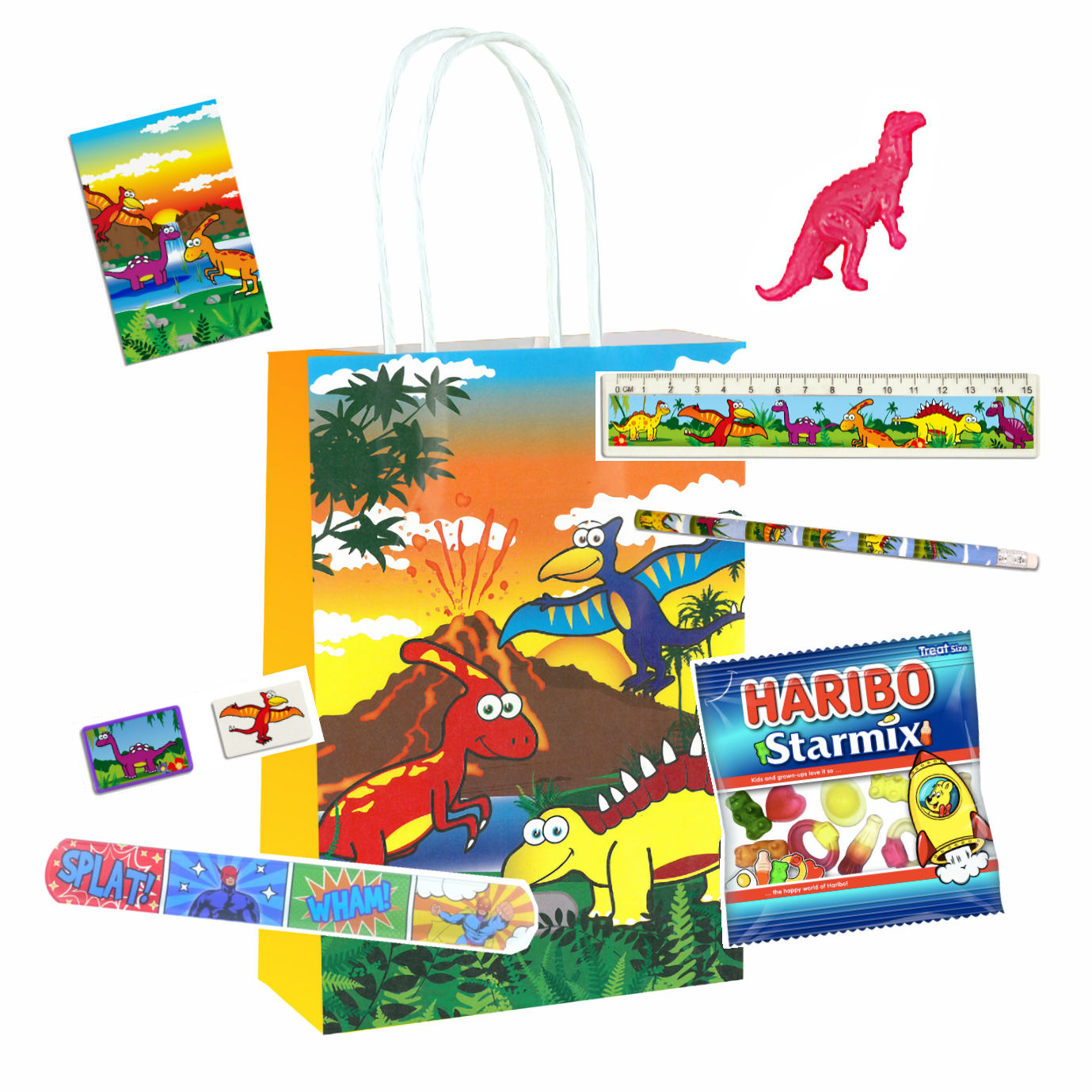 Dinosaur Party Bag For Older Children